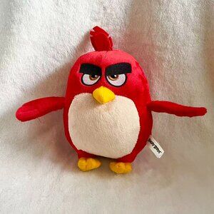 Angry Birds Movie Plush Red Bird 2017 Rovio Toy Factory 9 Inches